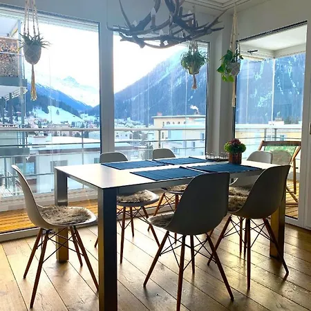 Apartment Bellania Davos Exterior photo