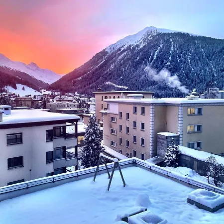 Apartment Bellania Davos Exterior photo