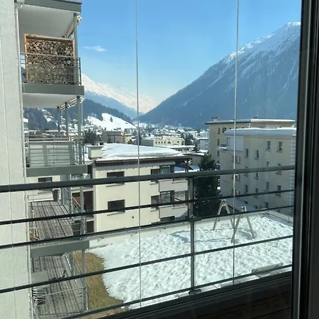 Apartment Bellania Davos Exterior photo